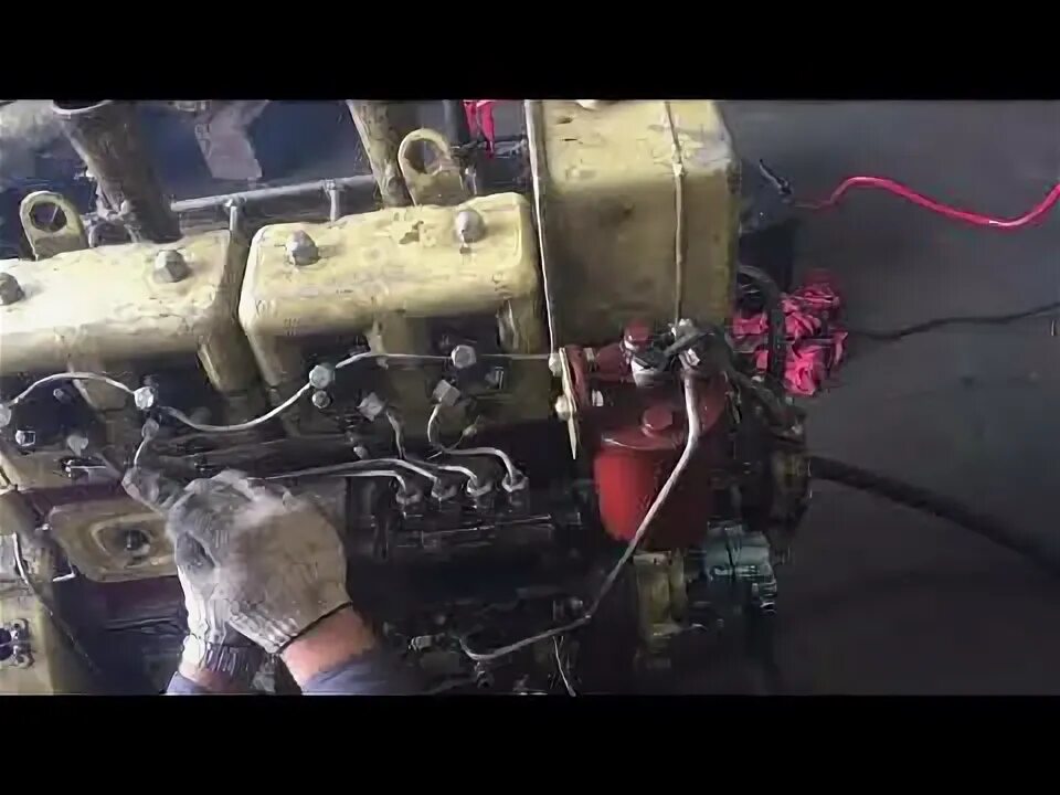 Запуск дизеля видео. Запуск дизеля видео
