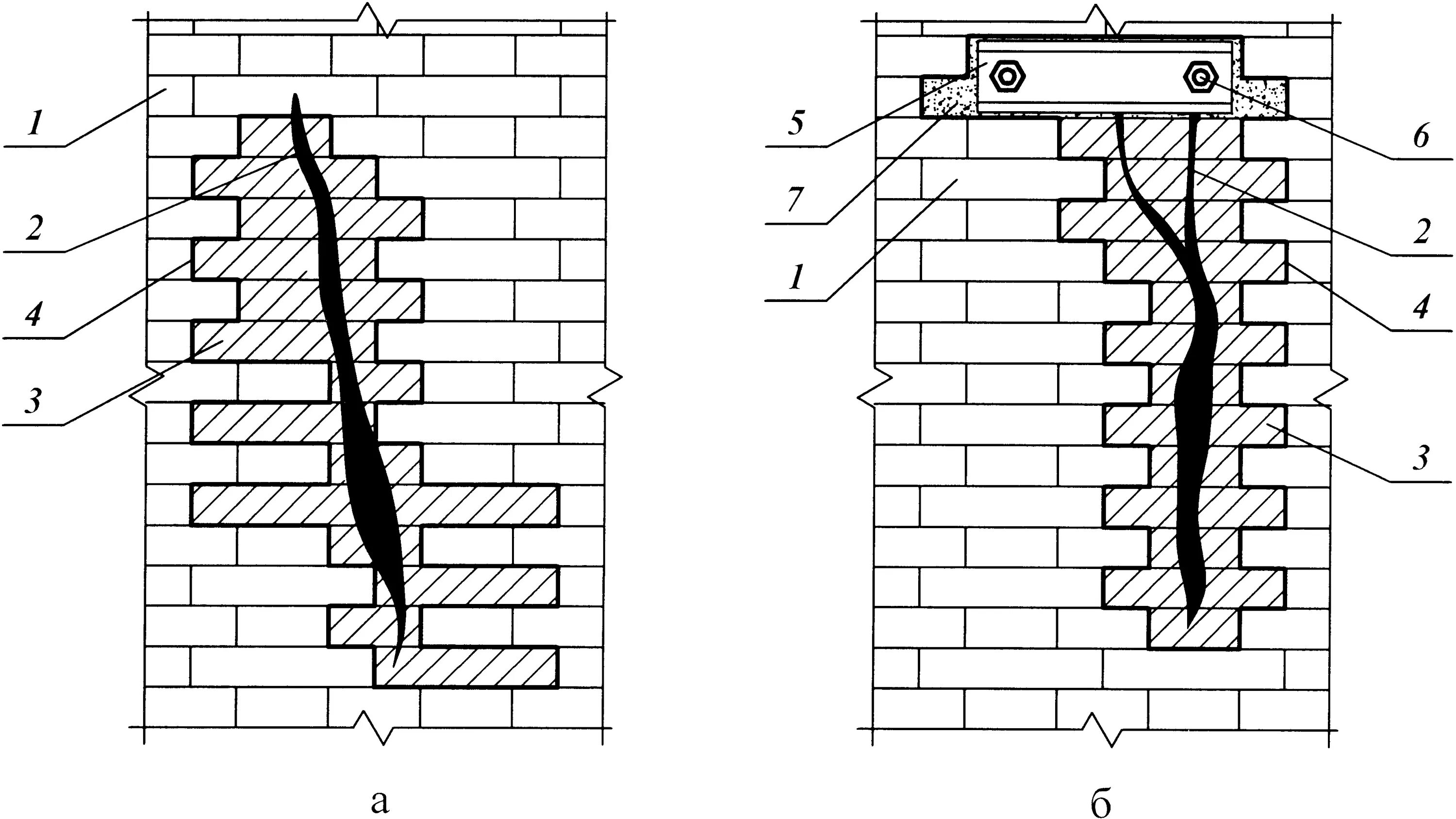 Усиление кирпичной кладки. Усиление конструктивных элементов: стен стальными тяжами. Усиление кирпичной кладки. Метод инъецирования кирпичной кладки. Усиление конструктивных элементов: стен стальными тяжами.