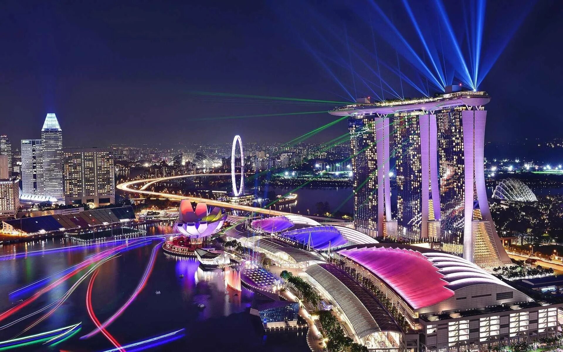 Прекрасные места 2020. Сингапур пойтахти.