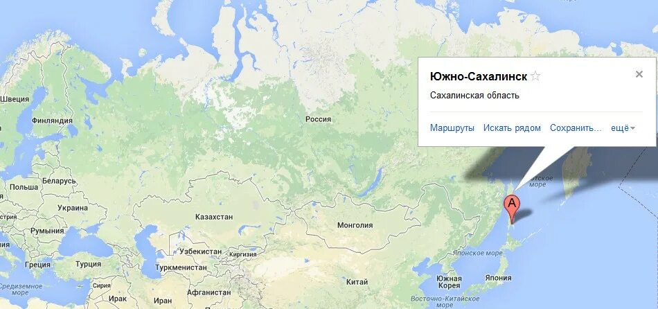 Где находится г южный. Южно-Сахалинск на карте России. Карта России с Южно Сахалинском. Показать на карте Южно Сахалинск.