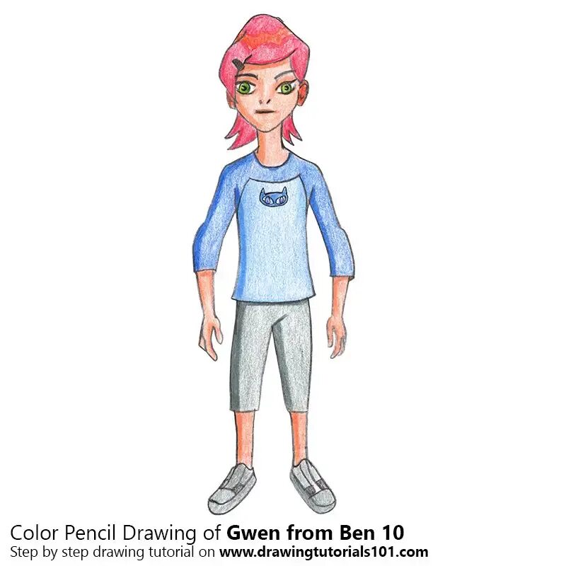 Ben 10 a day with gwen