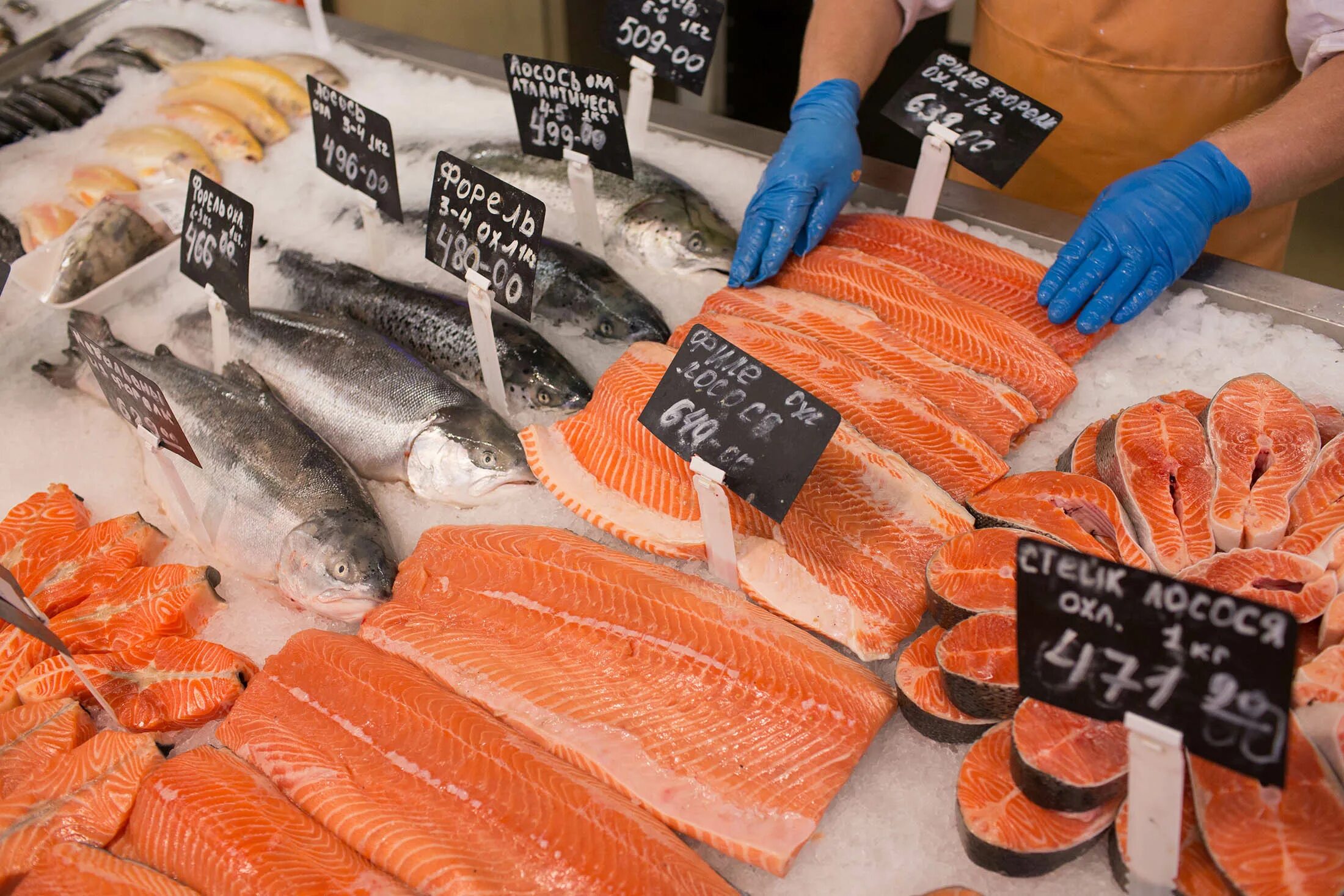 Рыбы ценят. Красная рыба в магазине. Семга на рынке. Лосось рыба в магазине. Свежая рыба на прилавке.