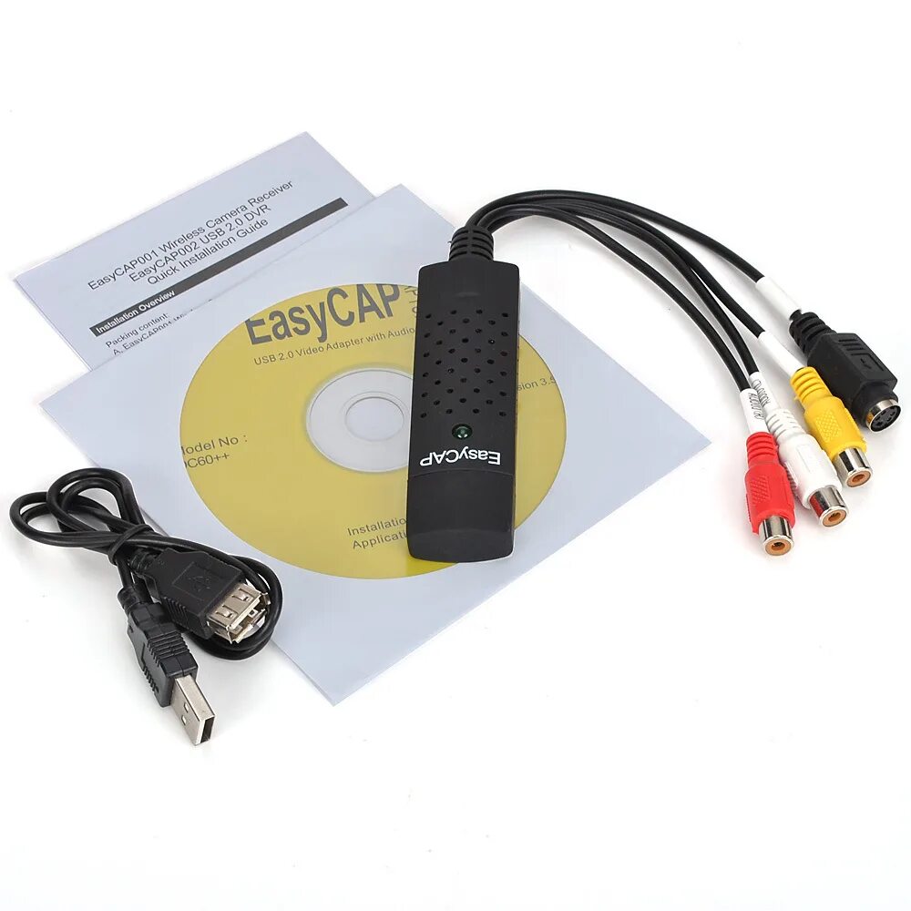 Захват vhs. EASYCAP USB 2.0. Плата видеозахвата USB 2.0. Адаптер видеозахвата USB. Карта захвата видео USB Video capture.