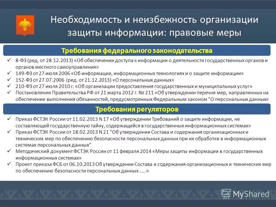 1 требования к защите информации. 1 требования к защите информации
