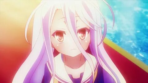 Широ в аниме No Game No Life.