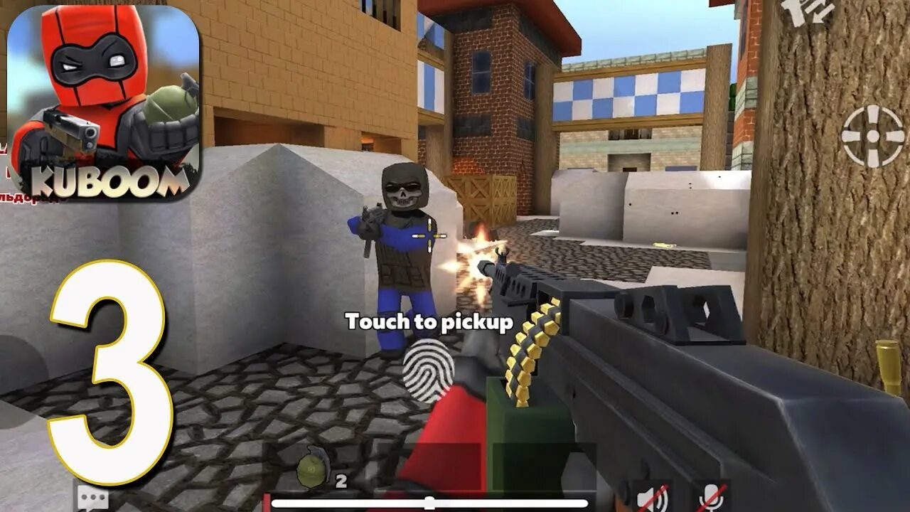 Kuboom mod menu