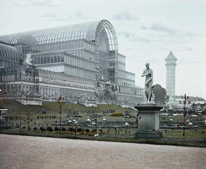 Хрустальный дворец в лондоне 1851 фото BBC Radio 4 In Our Time, The Great Exhibition of 1851