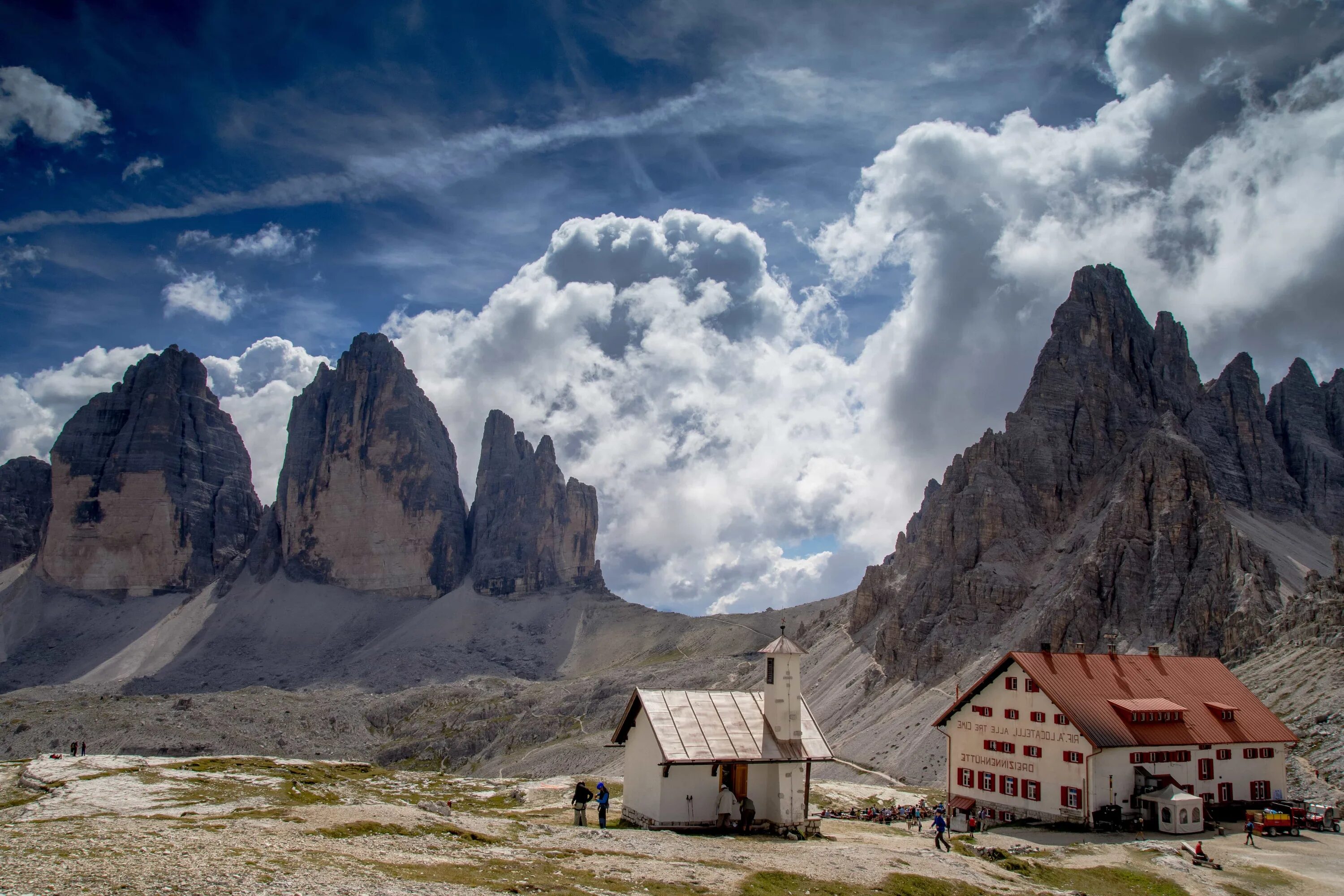 Building mountains