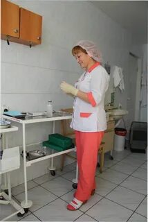 Рабочее место медицинской сестры процедурной