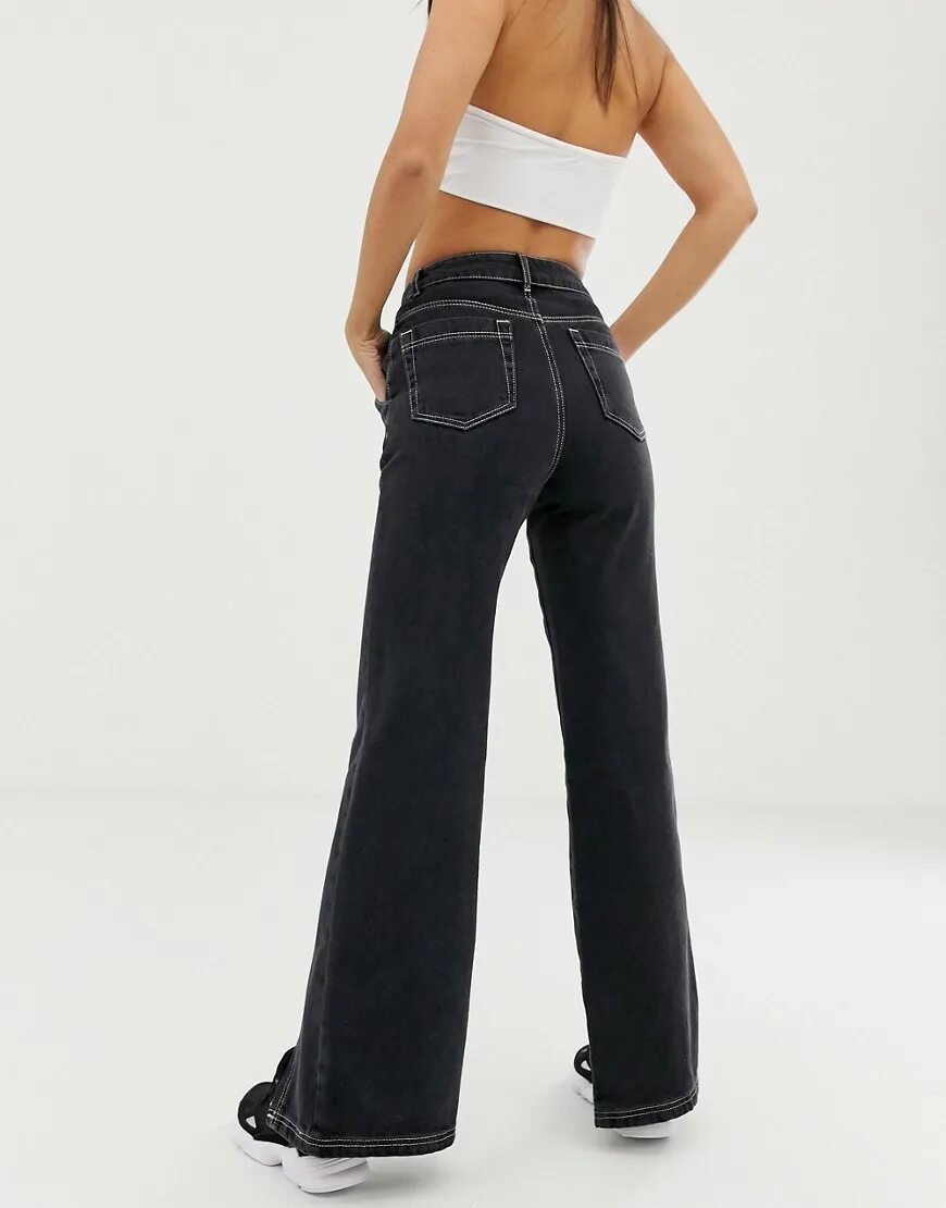 джинсы с белой строчкой. мужские джинсы с карманами на штанинах. черные джинсы с белыми швами. чёрные джинсы женские широкие. широкие джинсы мужские черные.