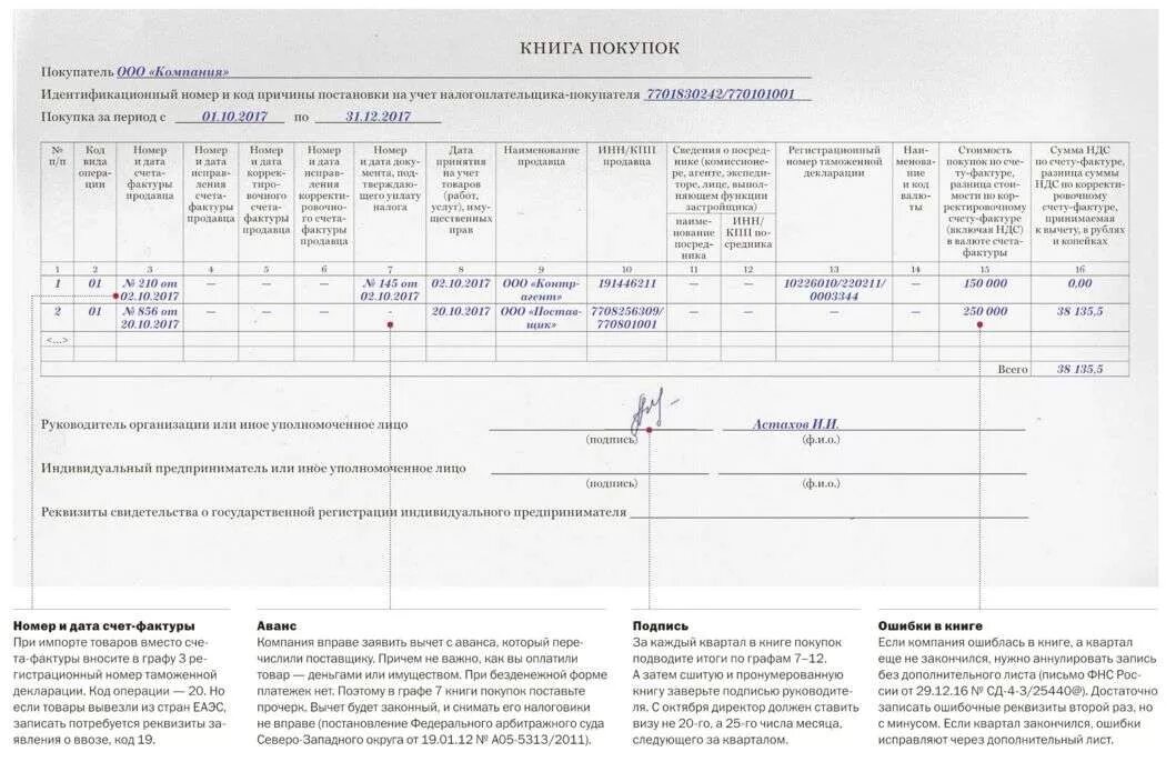 Книга покупок при импорте. Книга покупок аванс выданный. Авансовая счет фактура в книге покупок. Образец книги продаж с авансовыми фактурами.