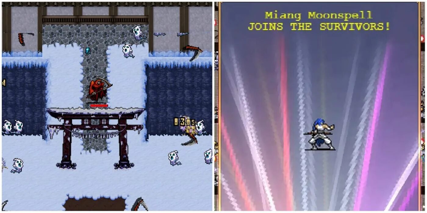 Как играть в vampire survivors. Мианг vampire survivors. vampire survivor комбинации. vampire survivor сборки.