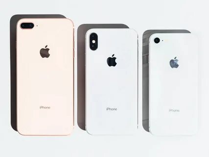 Apple 8 и 8 сравнить
