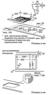 Варочная панель газовая инструкция