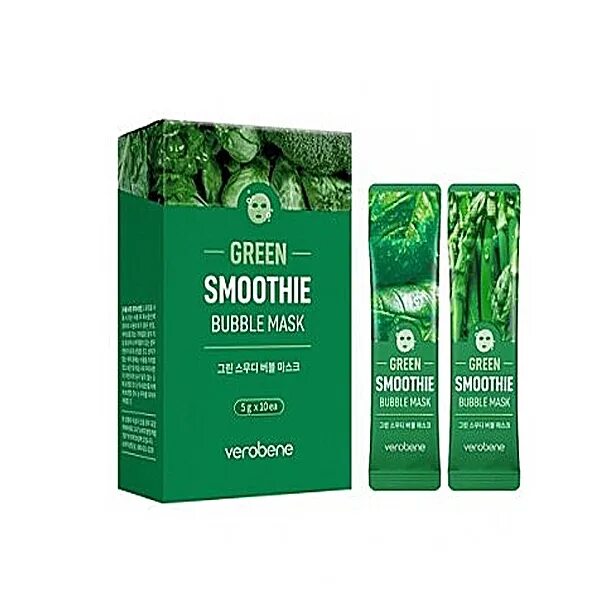 Smoothie mask. Verobene кислородная маска смузи с красным коктейлем pink smoothie bubble mask. Пузырьковая маска для лица verobene. Verobene маска для лица пузырьковая зеленый смузи green smoothie bubble mask 5гр*10шт. Verobene green smoothie bubble mask.
