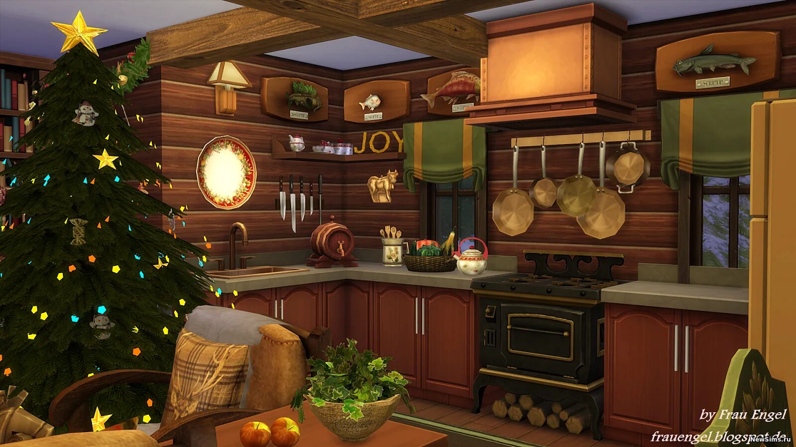 Рождество в доме арт. Рождество интерактивная программа. Дом деда мороза симс 4. Зимние гуляния. Новый год семья.