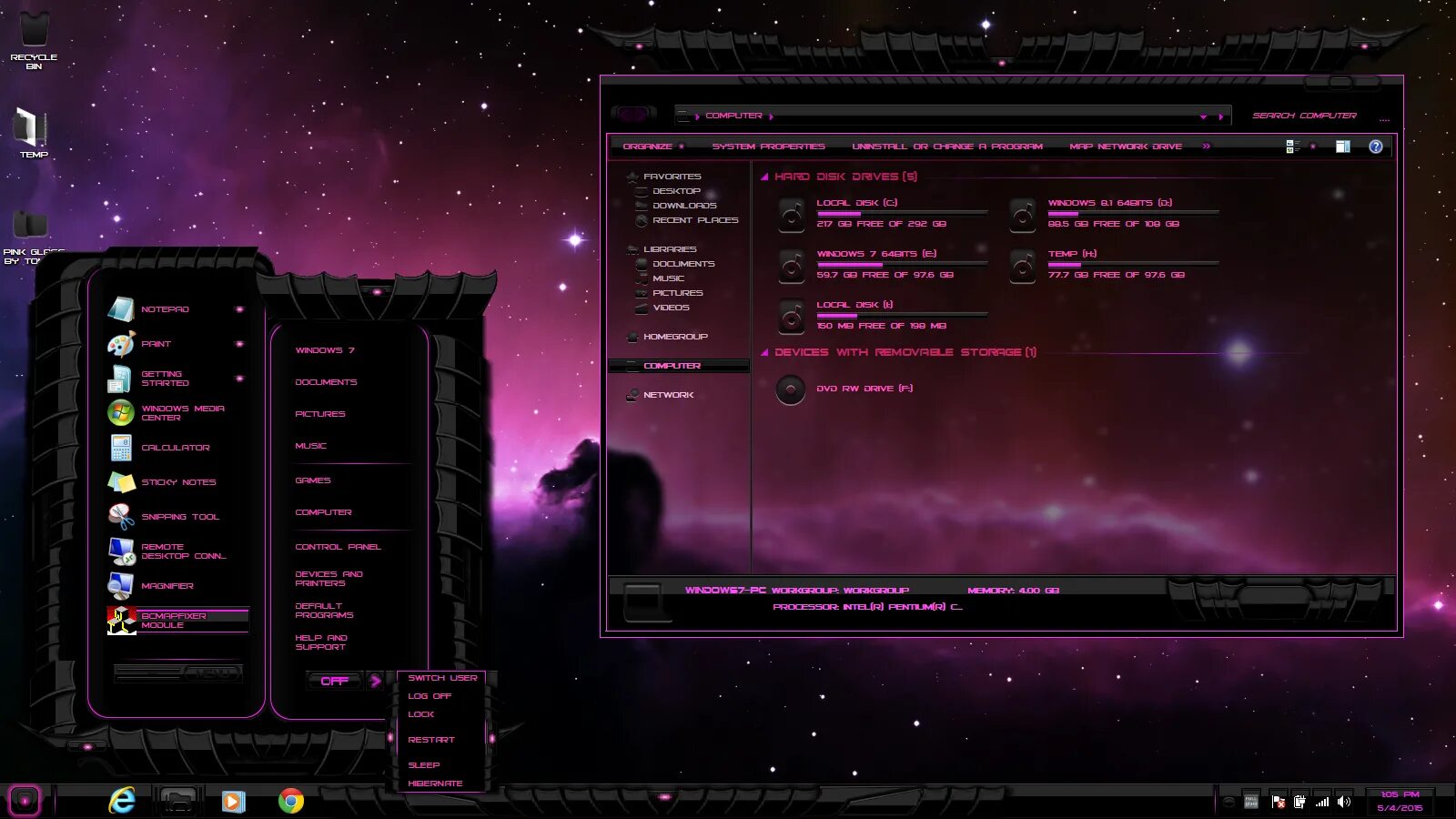Windows 7 themes. Фиолетовая тема для windows 7. темы для windows 7. темная тема виндовс 7. темы windows 7 dark.