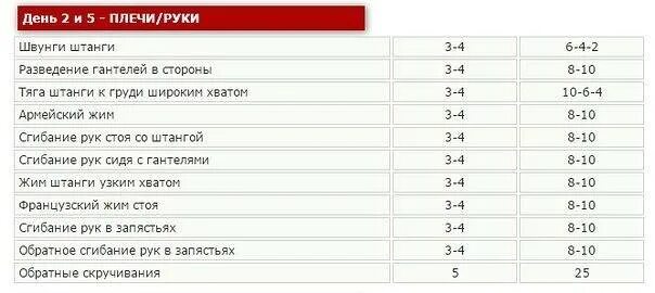 Программа тренировок арнольда. Программа тренировок арнольда шварценеггера на массу. график тренировок арнольда шварценеггера. таблица тренировки арнольда шварценеггера. план тренировок арнольда шварценеггера.