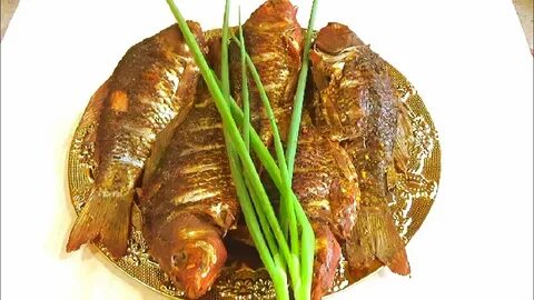 Копчение карасей