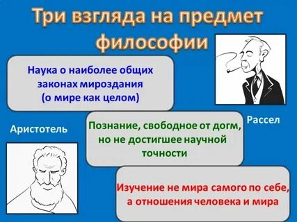 Наука и философия 10 класс