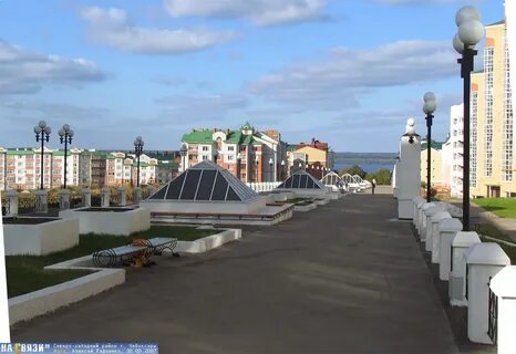 Бульвары чебоксар