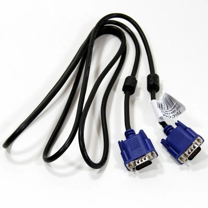 Шнур для монитора. Кабель tv-com svga - svga (qcg341ad) 5 м. vga d-sub 15. кабель vcom qcg341ad-3m. шнур вга для монитора.