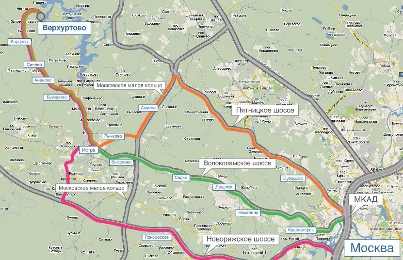 Карта новое шоссе. Новорижское шоссе карта с населенными пунктами. Истринский Плес коттеджный поселок. Новорижское шоссе на карте Москвы. Рижское шоссе на карте.