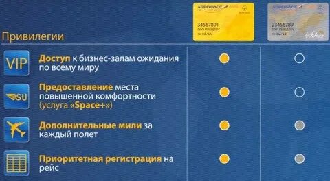 Бонусы привилегия