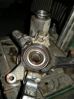 Может ли заклинить ступичный подшипник