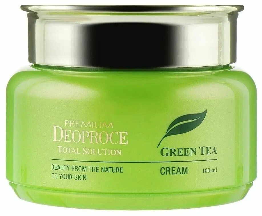 Peaceful Hot Selling Green Tea Extract Whitening Firming Facial Cream For Women 