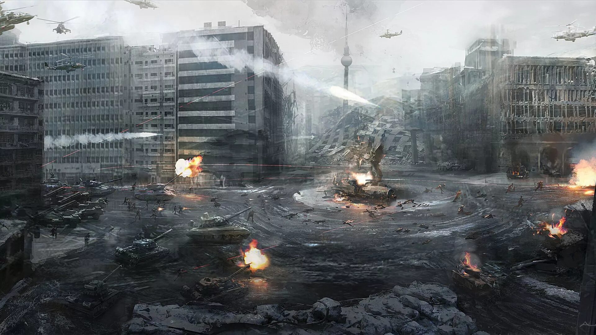 Берлин третьей мировой войне. Call of Duty: Modern Warfare 3. 3 мирова