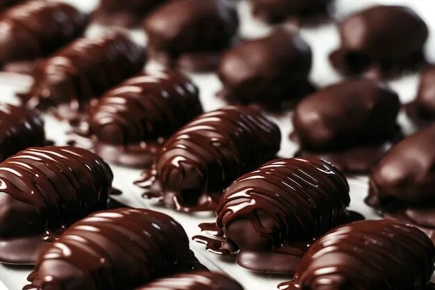 Chocolate dates