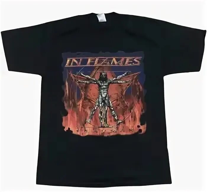 Clayman in flames