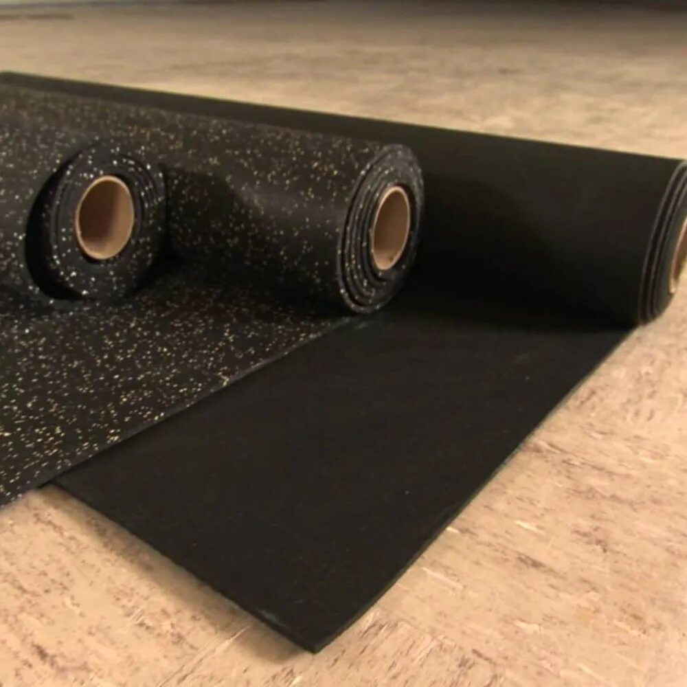 Roll floor. Ковролин для спортзала на резиновой основе. покрытие резиновое напольное roll. отделочный материал на основе резины. свернутый резиновый коврик.