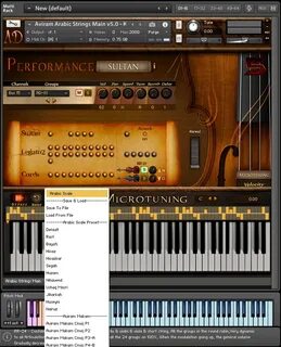 String vst