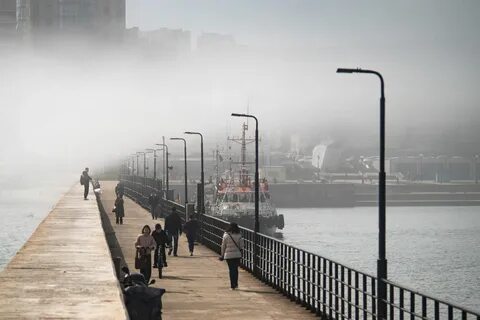 Туман в новороссийске сегодня