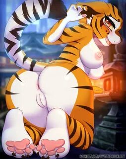 Master Tigress (kung Fu Panda And Etc) Created By Twistedscarlett60 Yiff-pa...