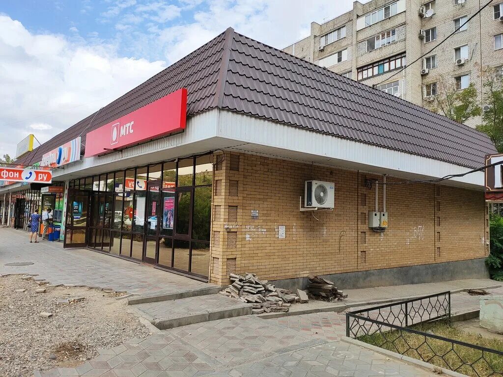МТС, салон связи, Будённовский просп., 90/133, Ростов-на-Дону - Яндекс Карты