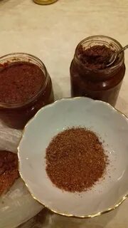 Как разводить сухую аджику абхазскую