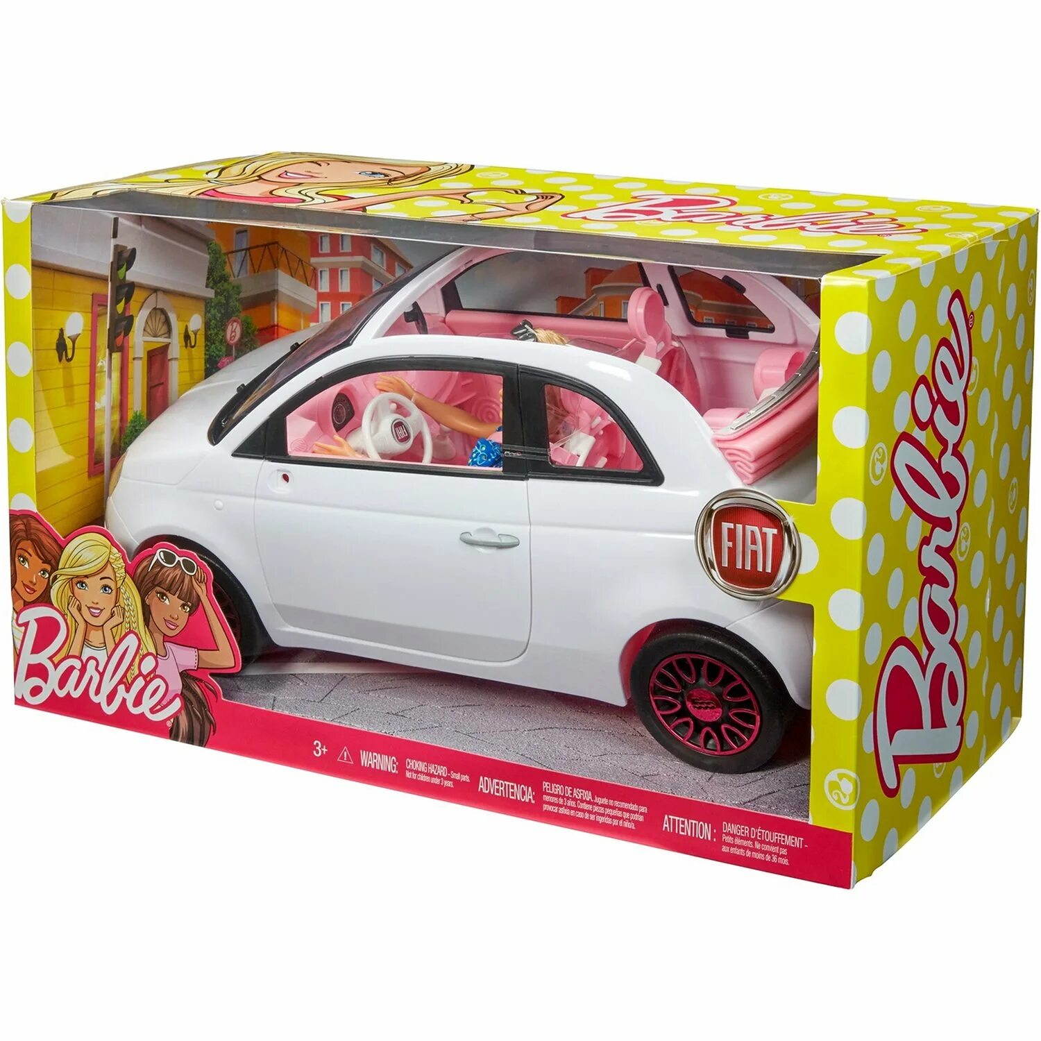 Barbie Fiat 500 fvr07. Набор Barbie Барби с машиной Фиат 500, fvr07. Автомобиль для Барби Фиат 500. Barbie кукла Barbie и Фиат 500.