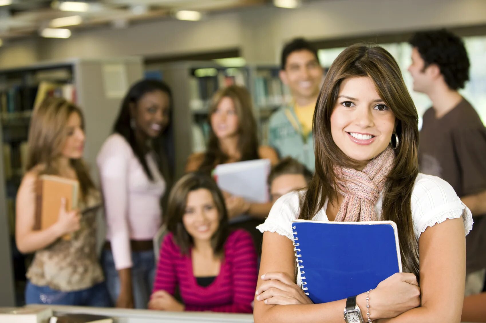 Students first