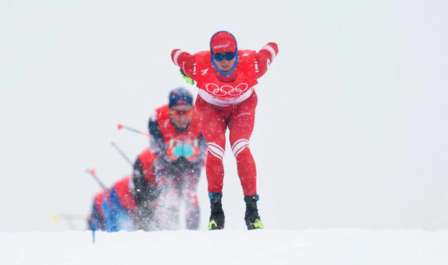 Чемпионат россии по лыжным гонкам эстафета мужчины