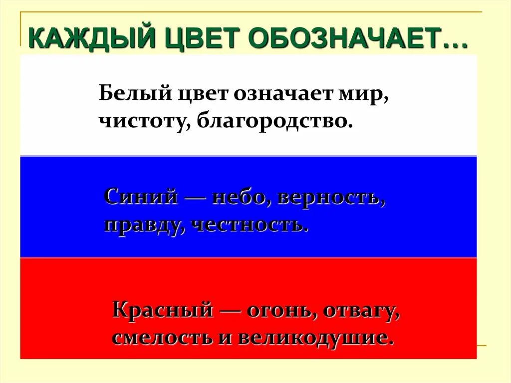 5 цветов что означает. Белый цвет символ России. Белый цвет обозначает мир. Что означает белый цвет.