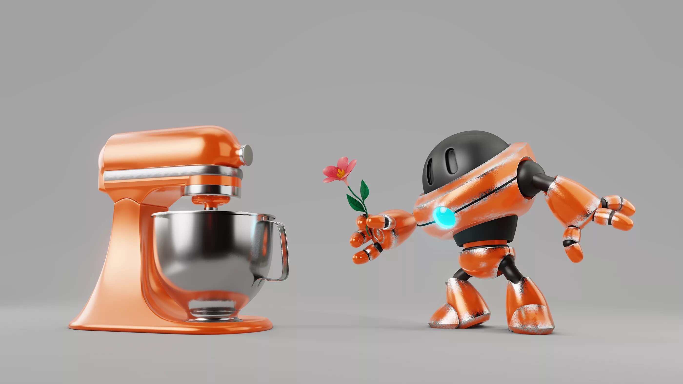 3d robots