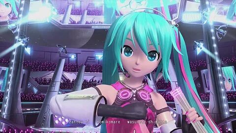 Hatsune miku project diva
