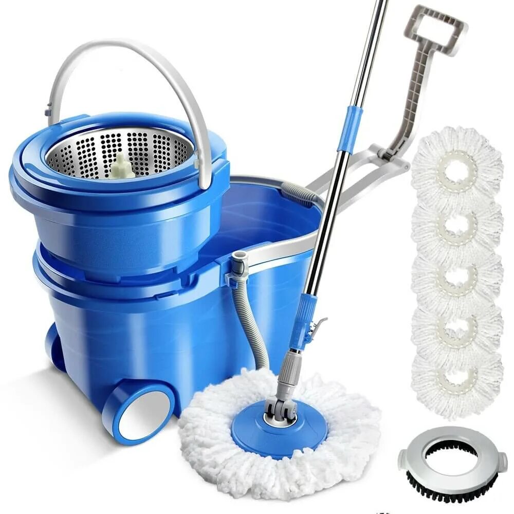 Flat Spin Mop-100. Spin Mop 360. Xiaomi Spin Mop head.