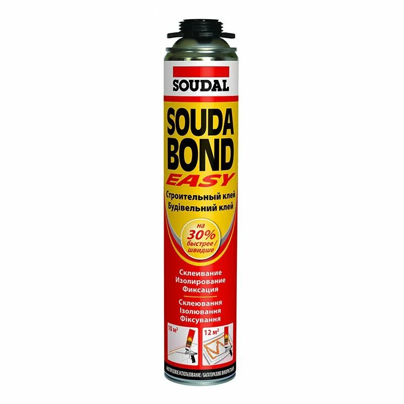 Клей полиуретановый Soudabond easy Gun 12*750мл 121618. Soudal Soudabond easy Gun 750мл. Пена монтажная Soudal 750. Клей-пена проф. Soudabond easy Gun 750 мм(121618).