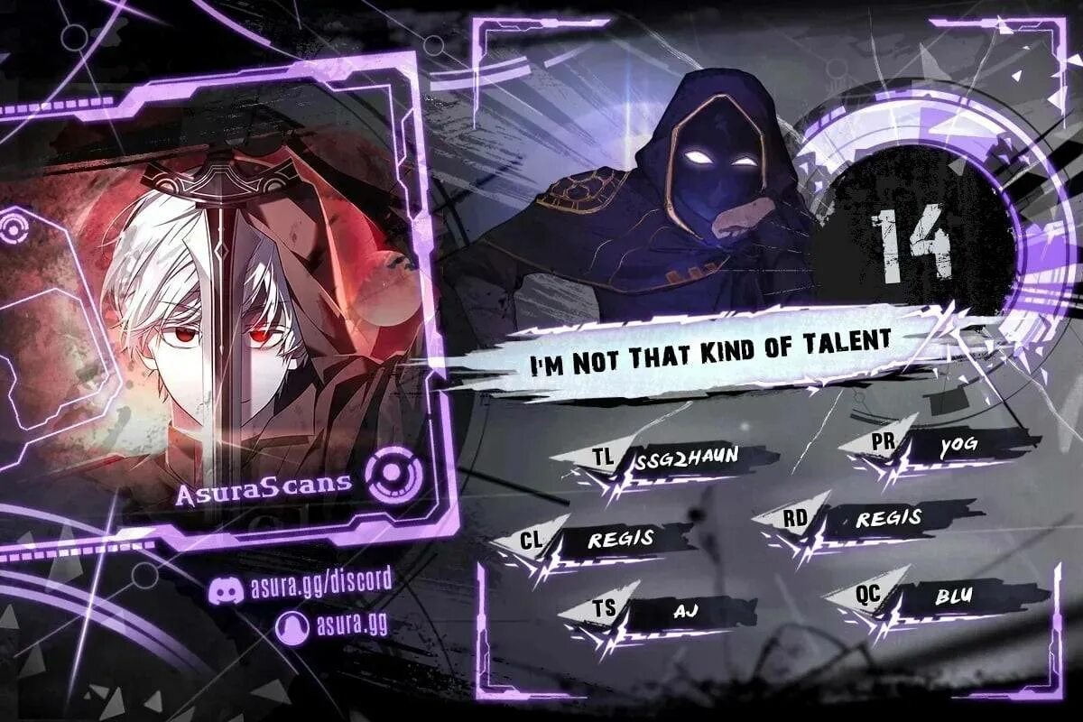 I am not that kind of talent. I am not that kind of talent