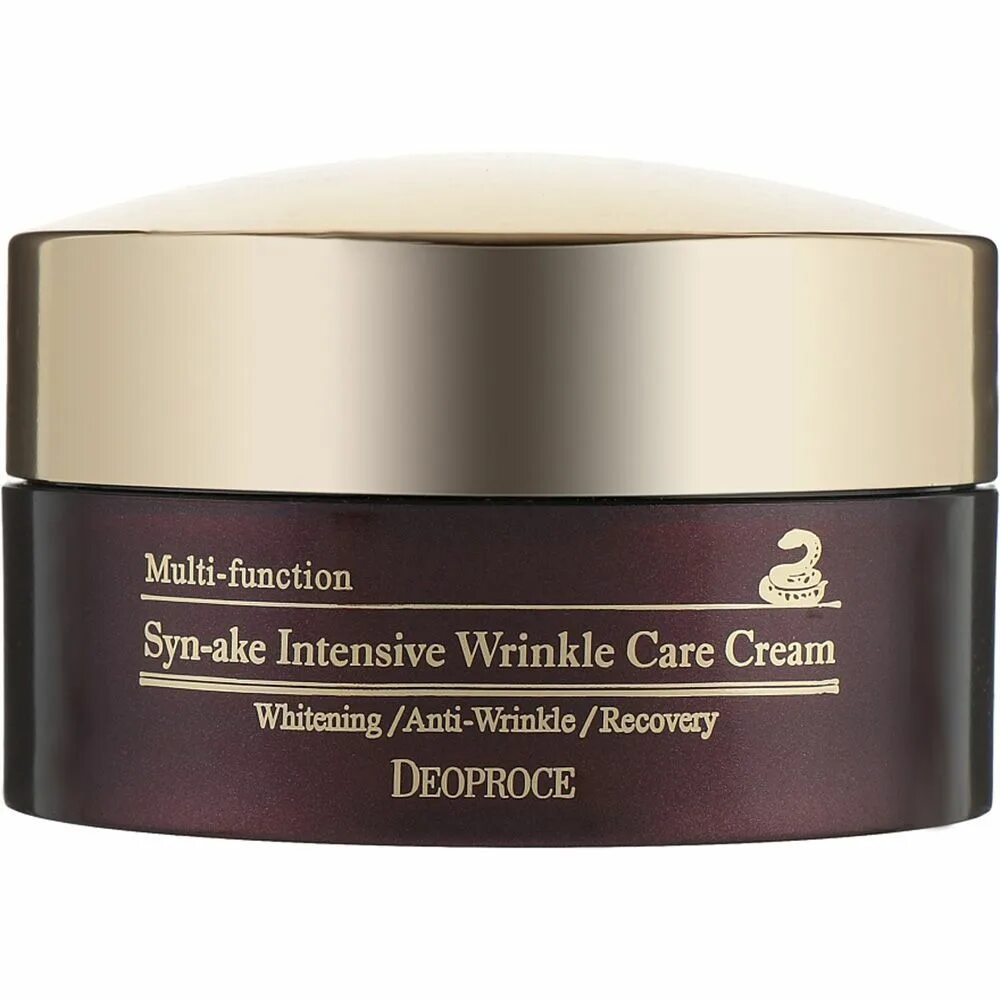 Крем для лица syn ake Intensive Wrinkle Care Cream, 100мл (Deoproce), шт. Deoproce syn-ake Intensive Wrinkle Care Cream 100g. Крем со змеиным ядом Deoproce syn-ake Intensive Wrinkle Care Cream. Deoproce syn-ake Intensive Wrinkle Care Cream 100 ml. Syn ake крем змеиным