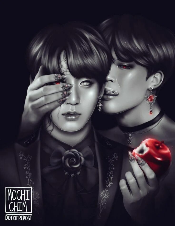 Бтс чонгук вампир. Bts эстетика taekook. Вигуки тэгуки. Юнгуки бтс. Манга оборотни омегаверс.